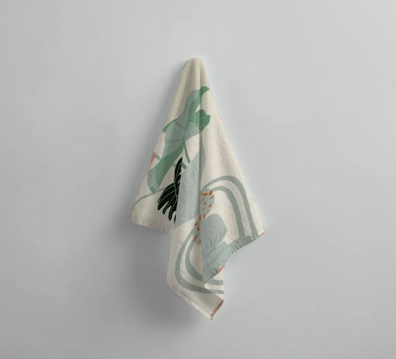 Three Vessels towel by Frauke Schyroki
