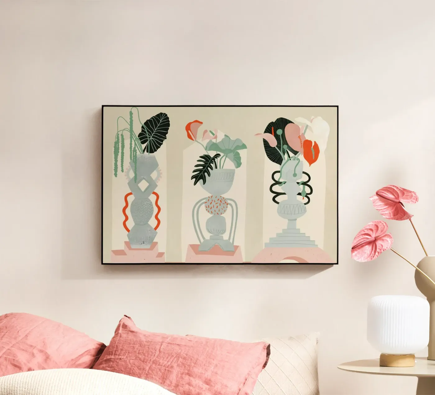 Three Vessels plexiglas de Frauke Schyroki