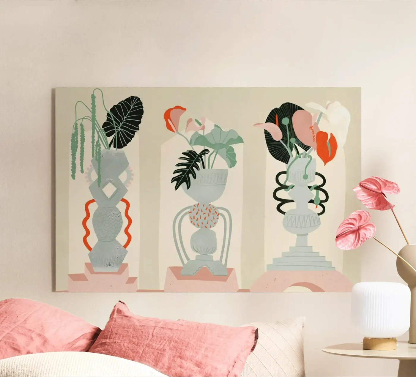 Three Vessels plexiglas de Frauke Schyroki