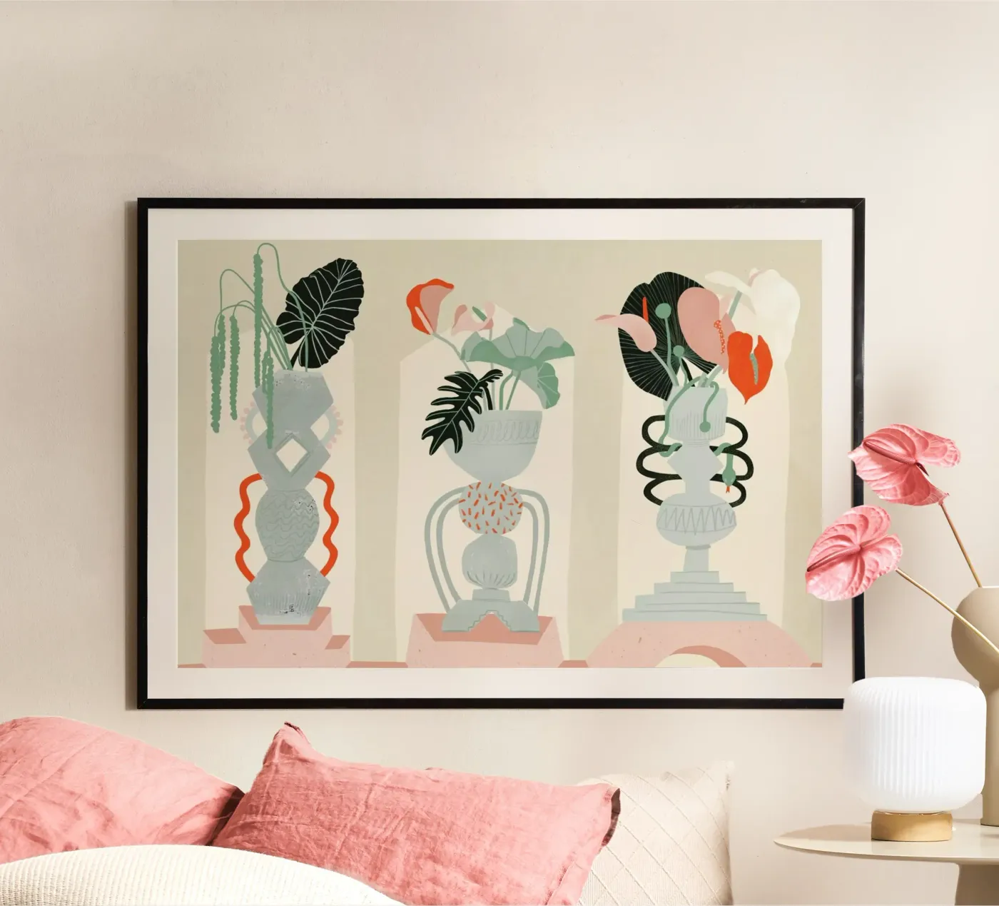 Three Vessels poster de Frauke Schyroki
