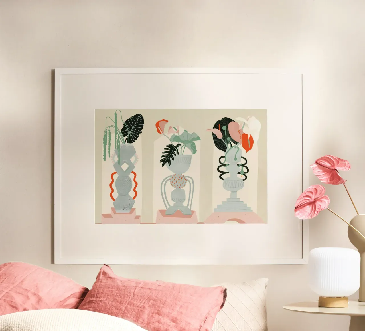 Three Vessels poster da Frauke Schyroki