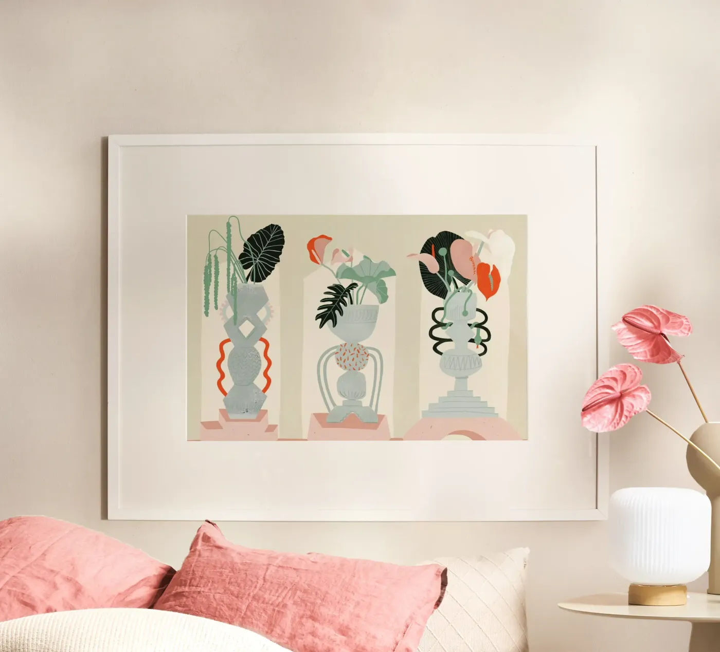 Three Vessels poster de Frauke Schyroki