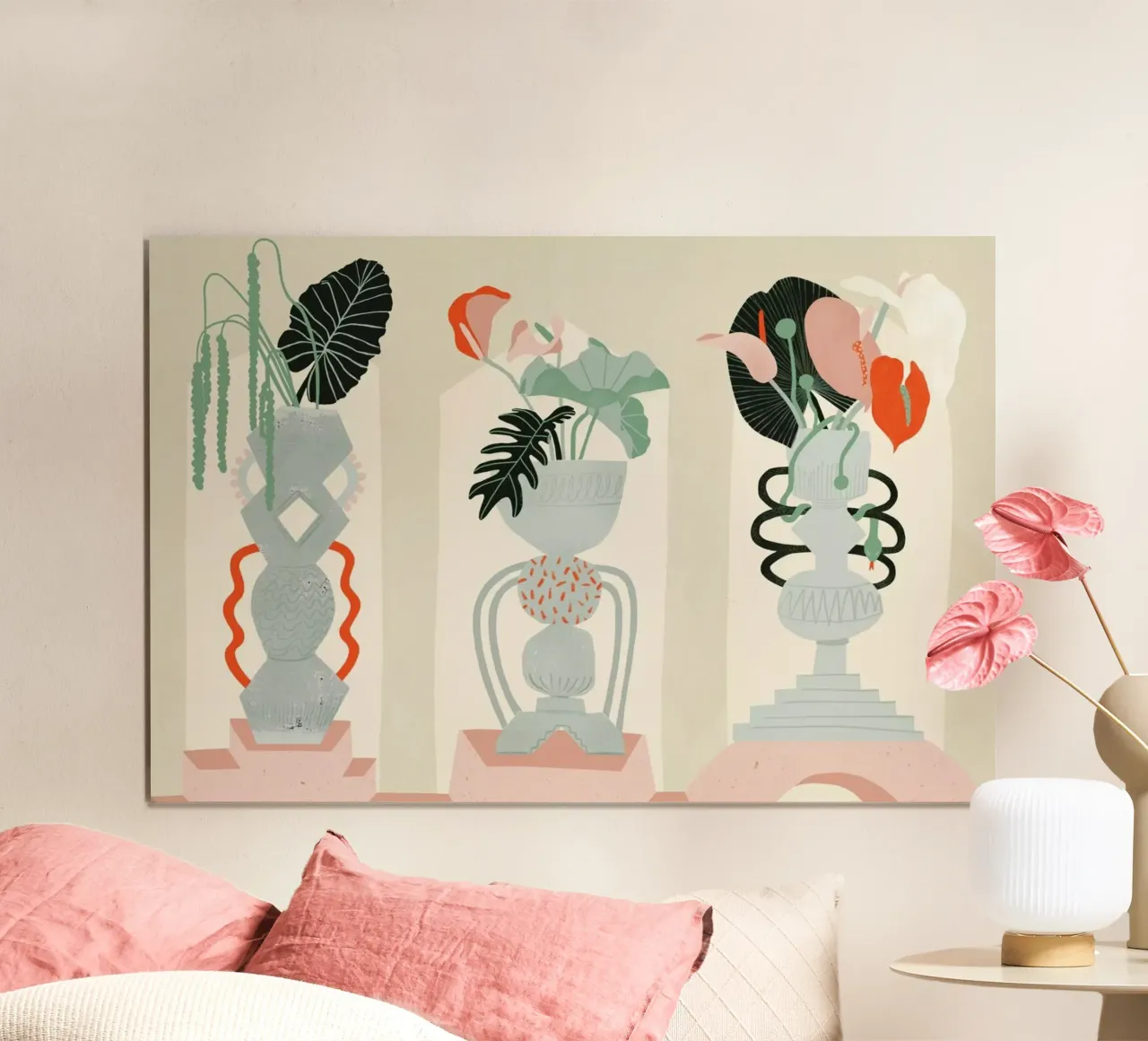 Three Vessels poster da Frauke Schyroki