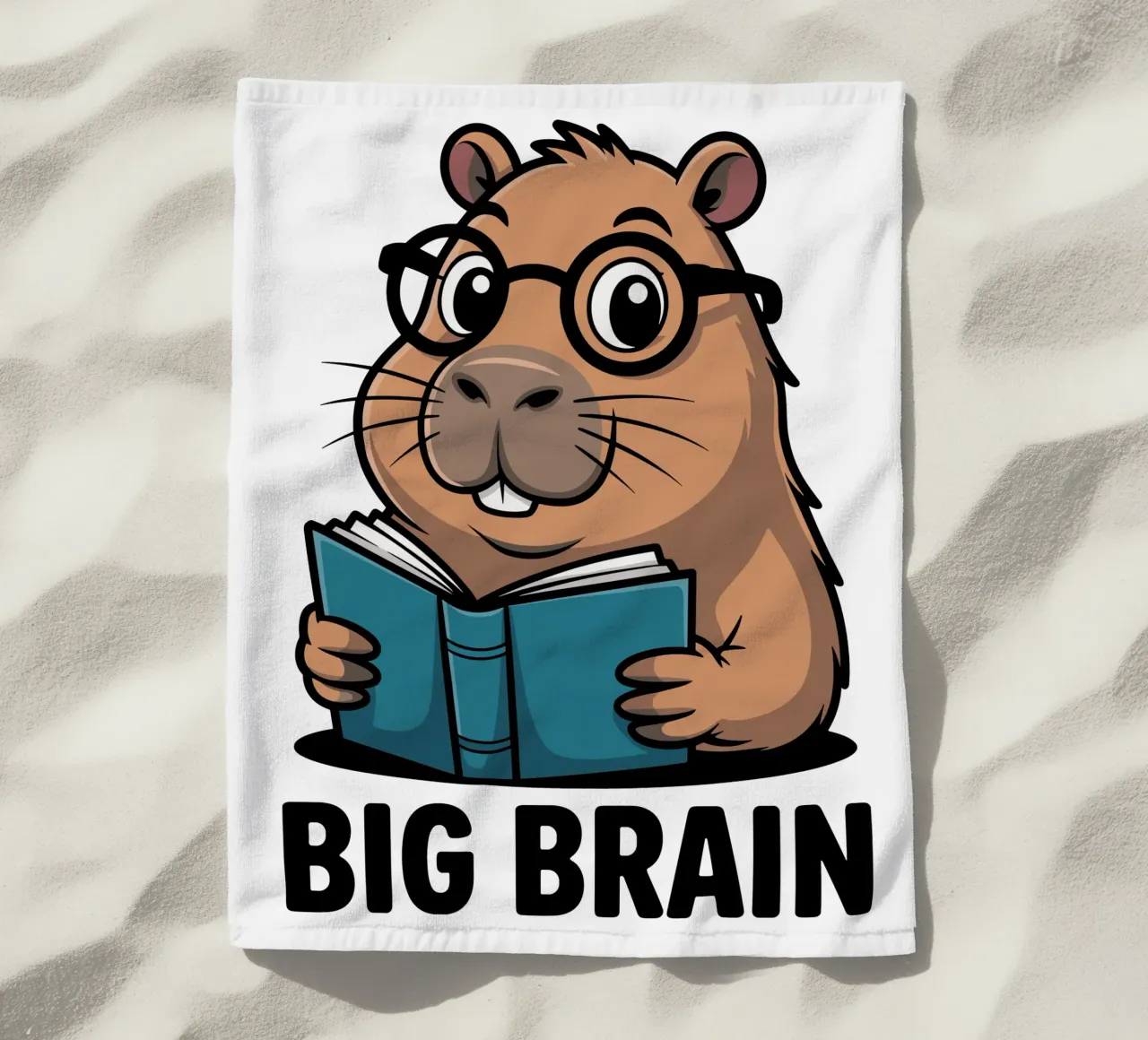 Capy & Bara Big Brain telo mare da Capy & Bara
