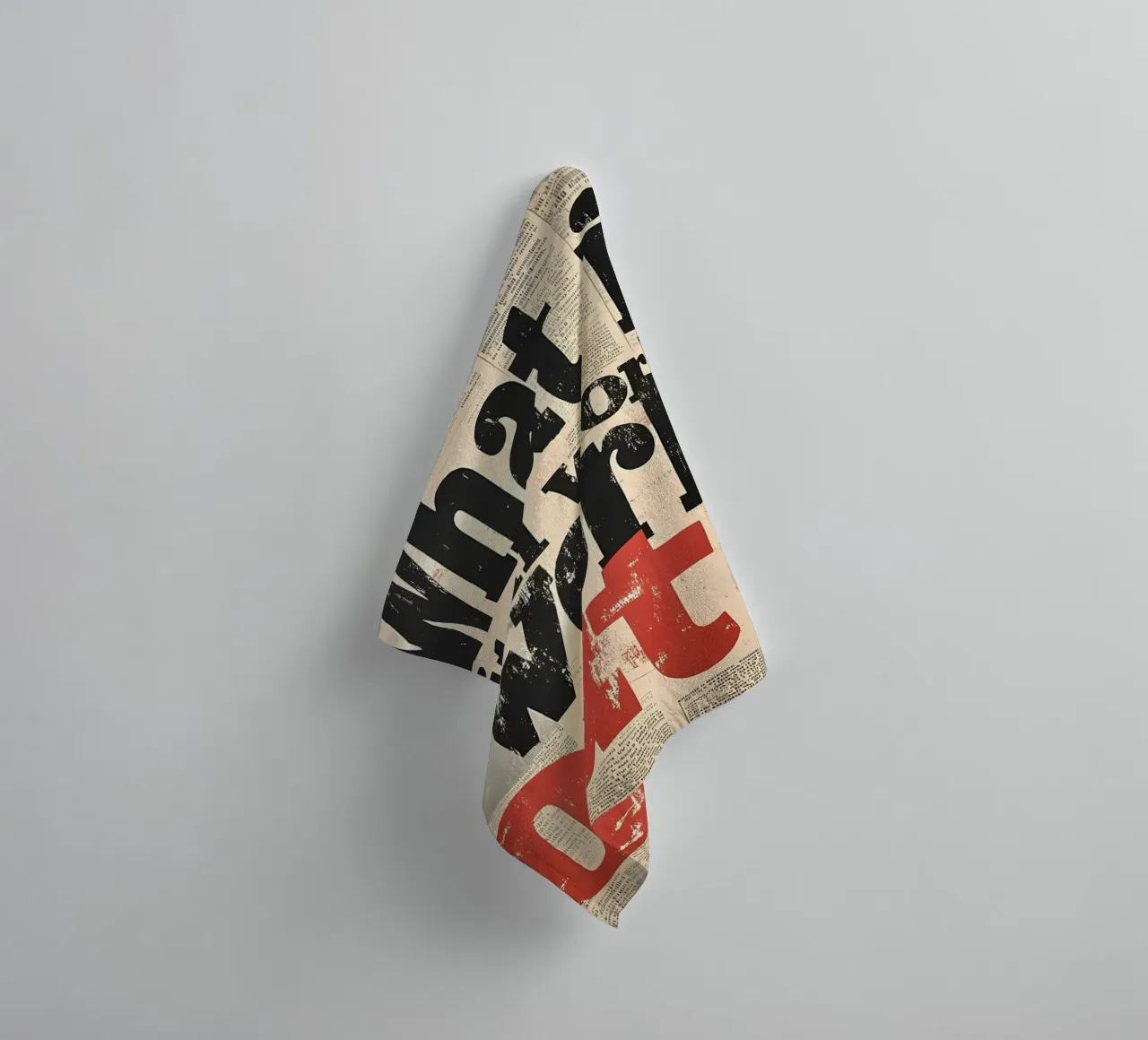 WHAT IF IT ALL WORKS OUT? towel by Kumasama
