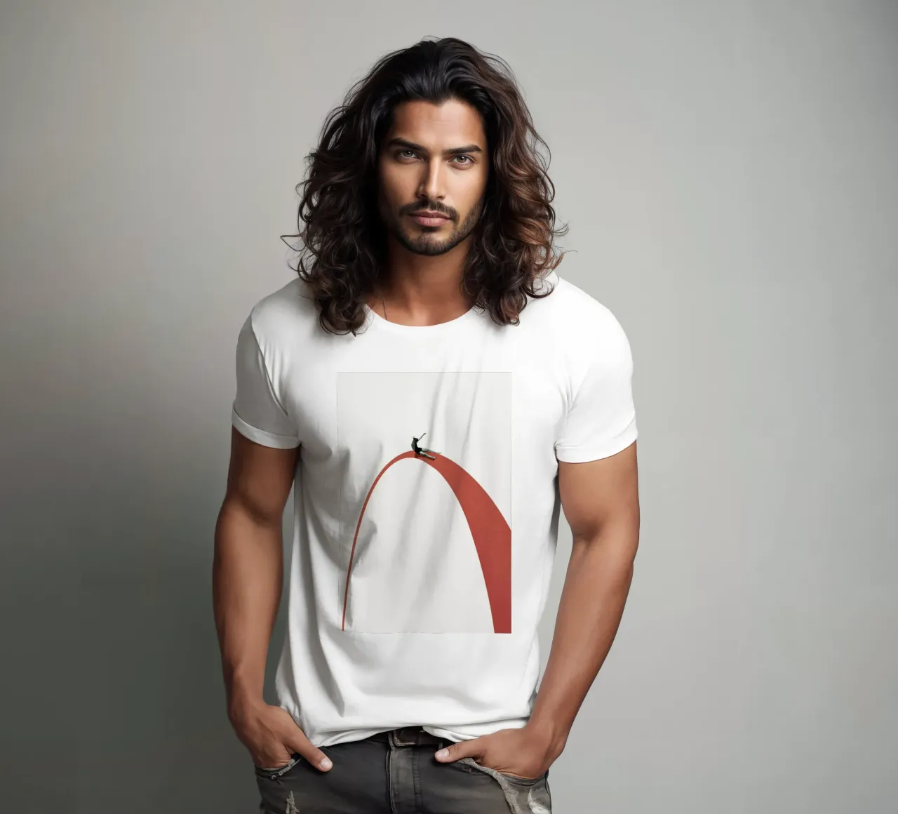 Enjoy The Ride t-shirt da Maarten Léon