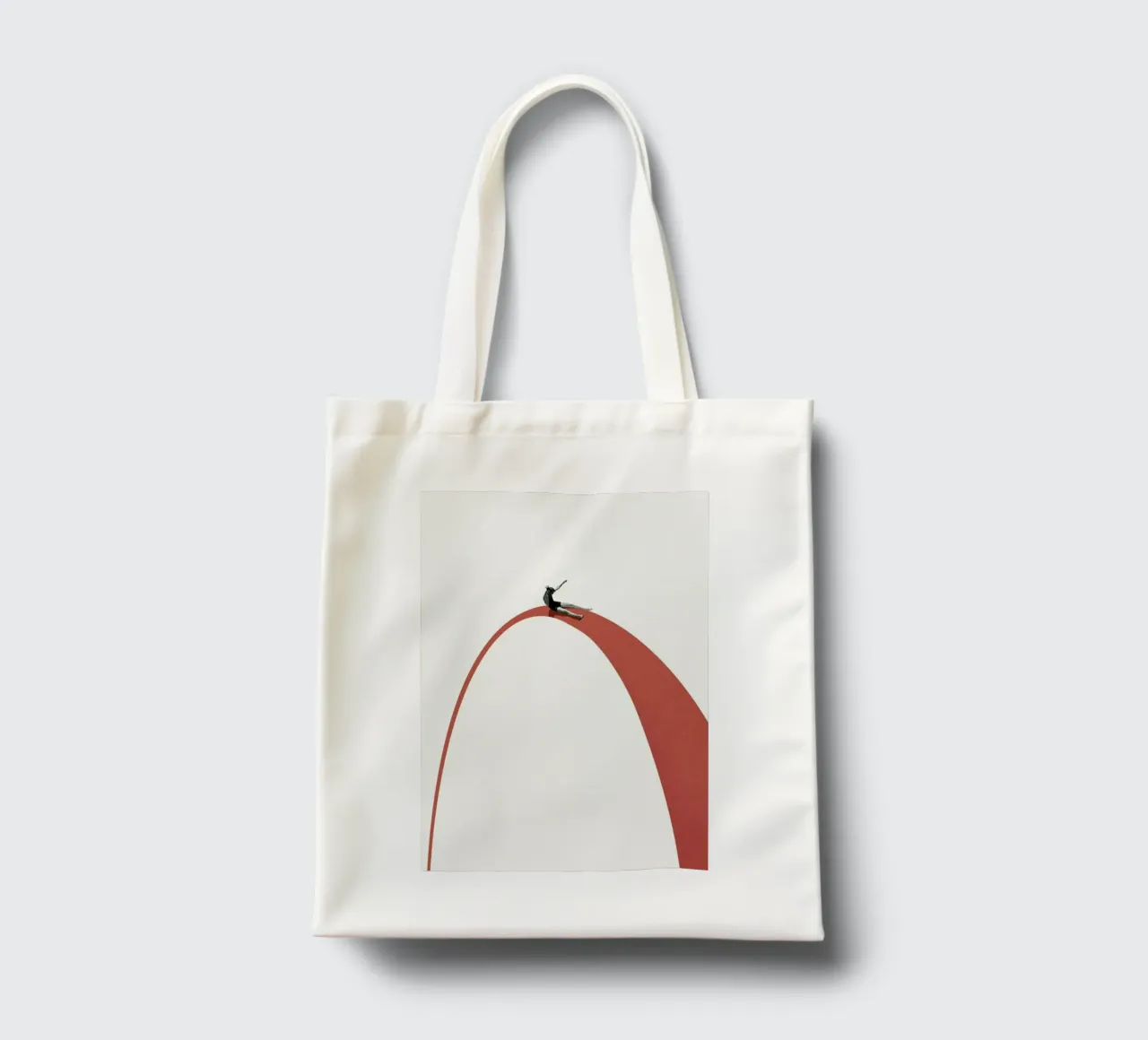 Enjoy The Ride tote bag by Maarten Léon