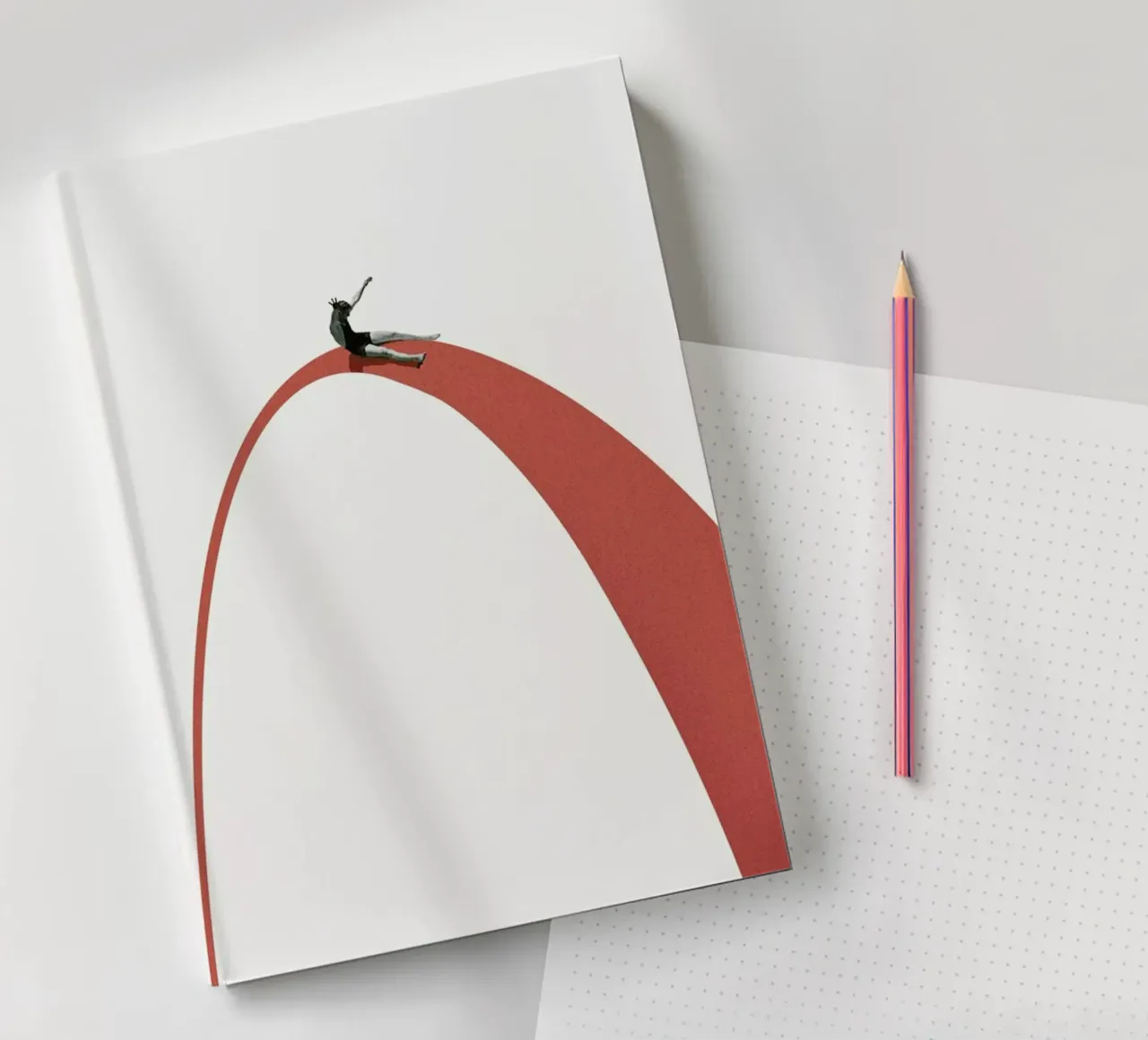 Enjoy The Ride notebook by Maarten Léon