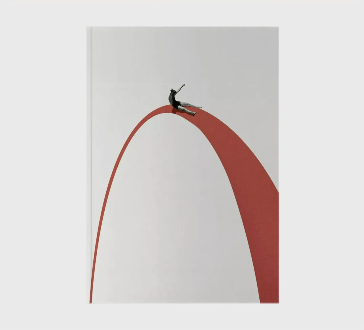 Enjoy The Ride notebook by Maarten Léon