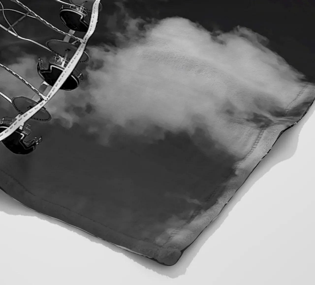 Bianco e nero #1 coperta in pile da j-photography