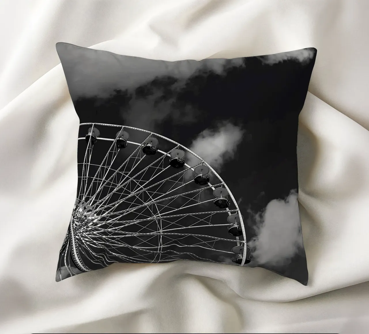 Bianco e nero #1 cuscino da j-photography