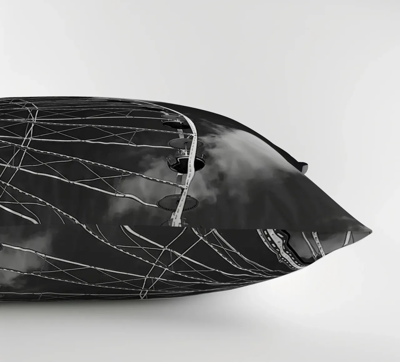 Bianco e nero #1 cuscino da j-photography