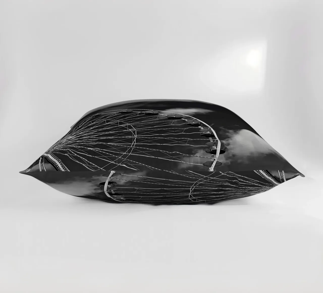 Bianco e nero #1 cuscino da j-photography