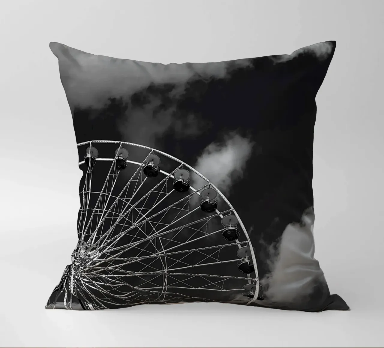 Bianco e nero #1 cuscino da j-photography