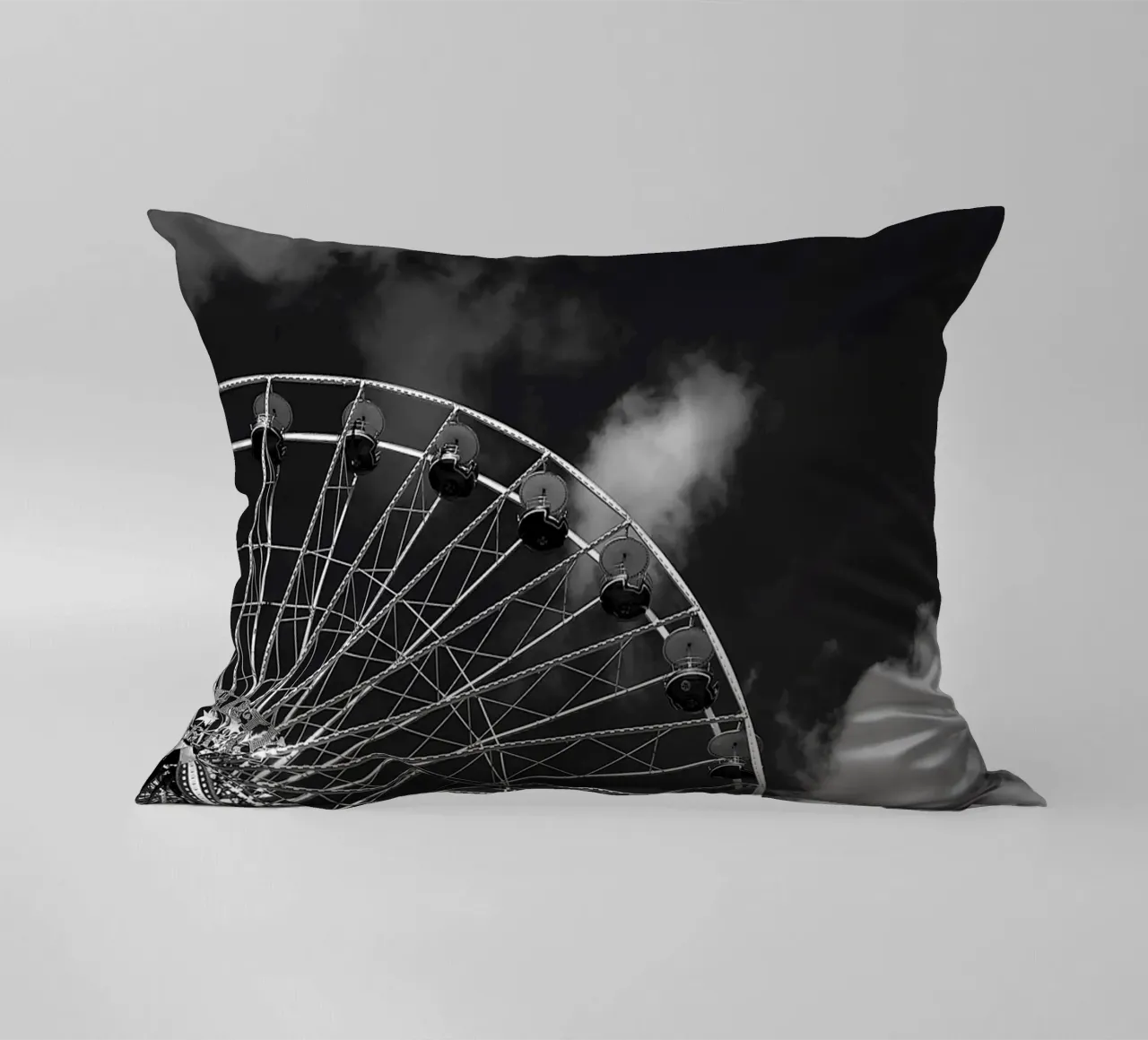 Bianco e nero #1 cuscino da j-photography