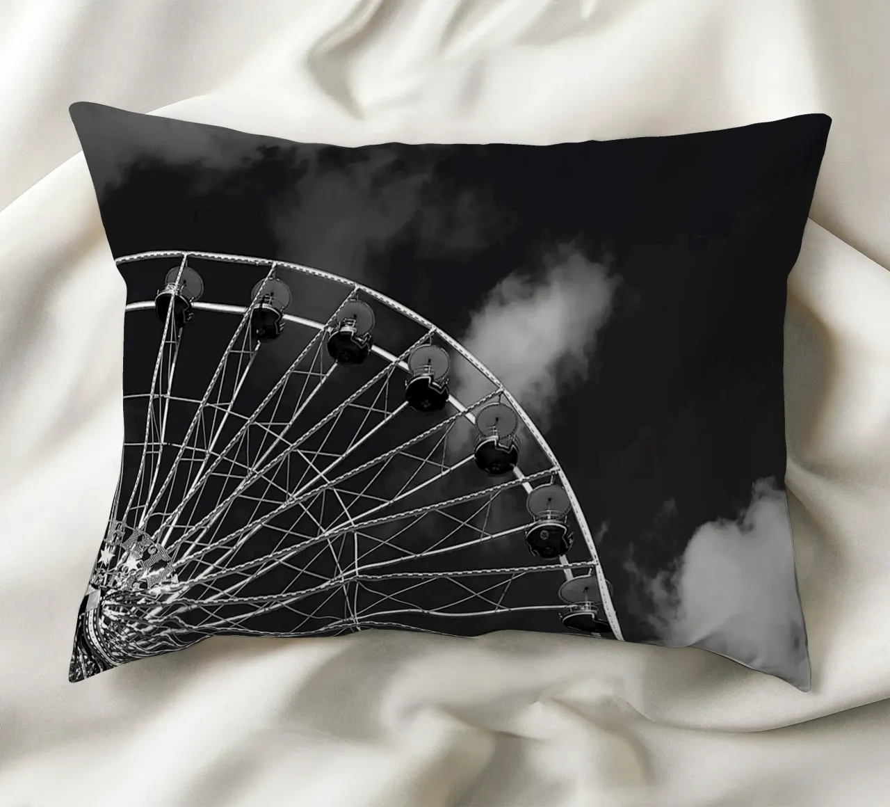 Bianco e nero #1 cuscino da j-photography