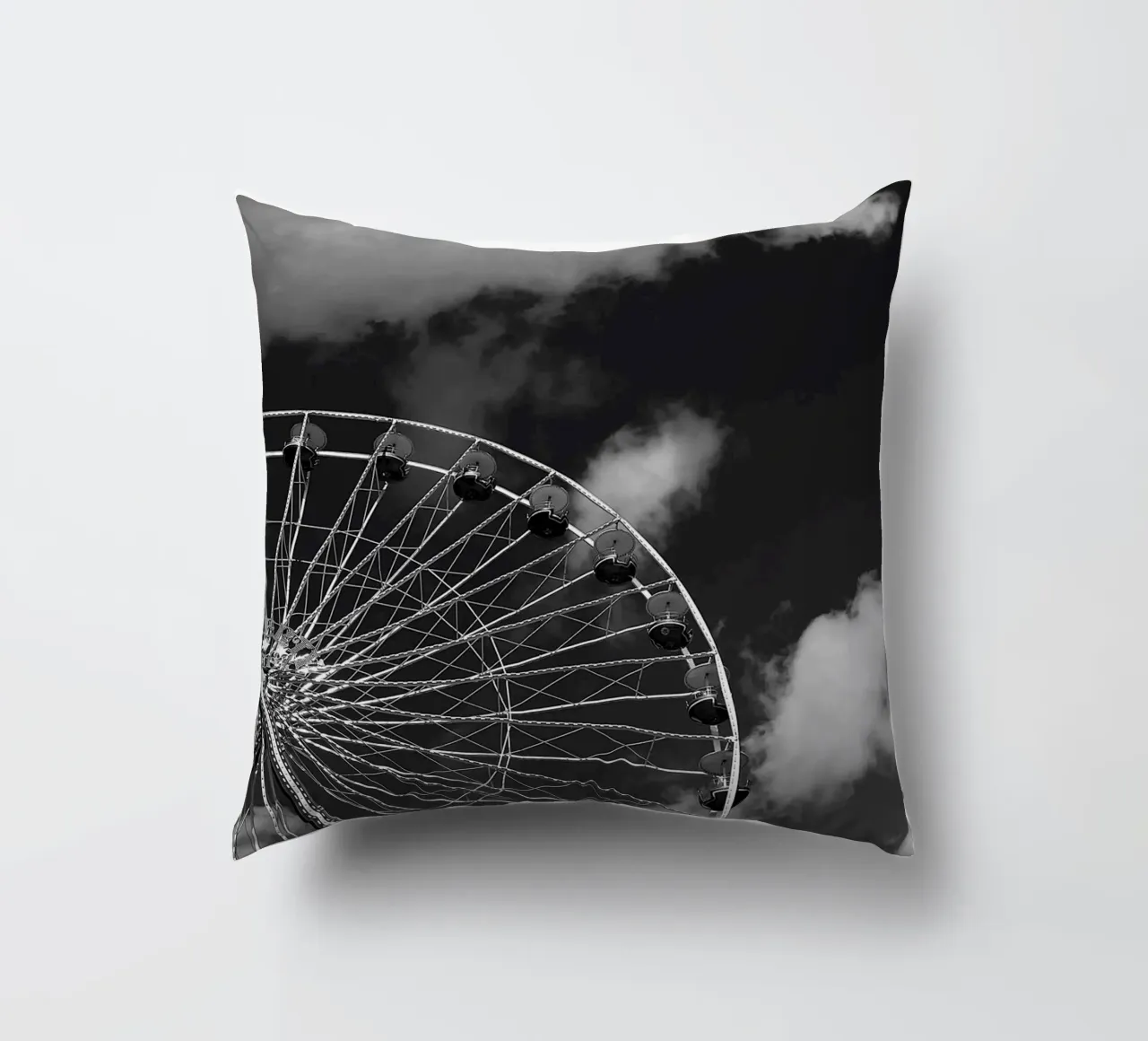 Bianco e nero #1 cuscino da j-photography