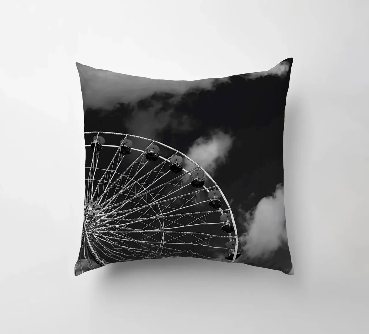Bianco e nero #1 cuscino da j-photography