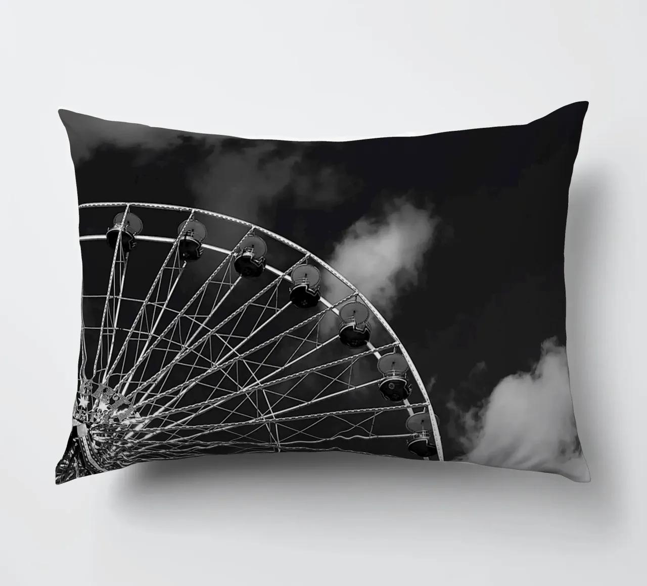 Bianco e nero #1 cuscino da j-photography
