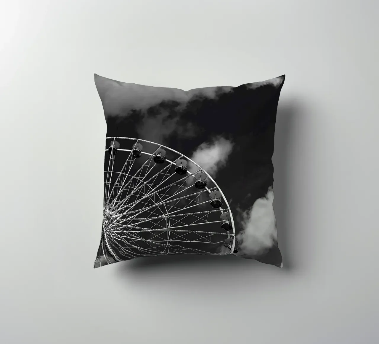 Bianco e nero #1 cuscino da j-photography