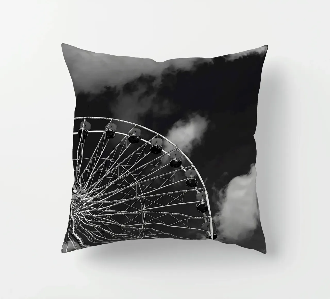 Bianco e nero #1 cuscino da j-photography