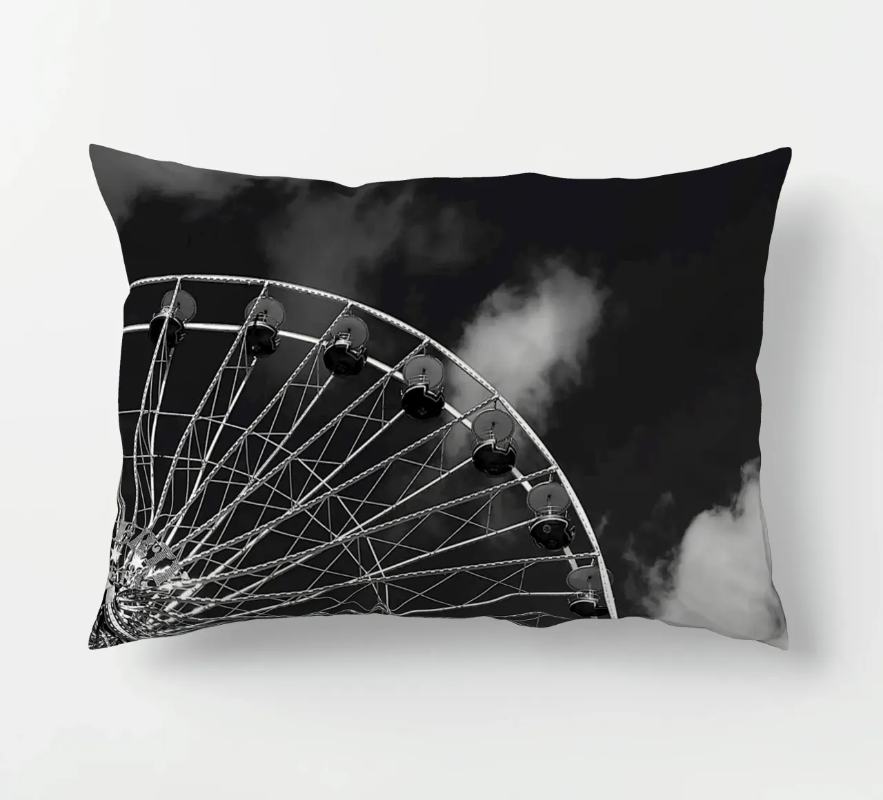 Bianco e nero #1 cuscino da j-photography