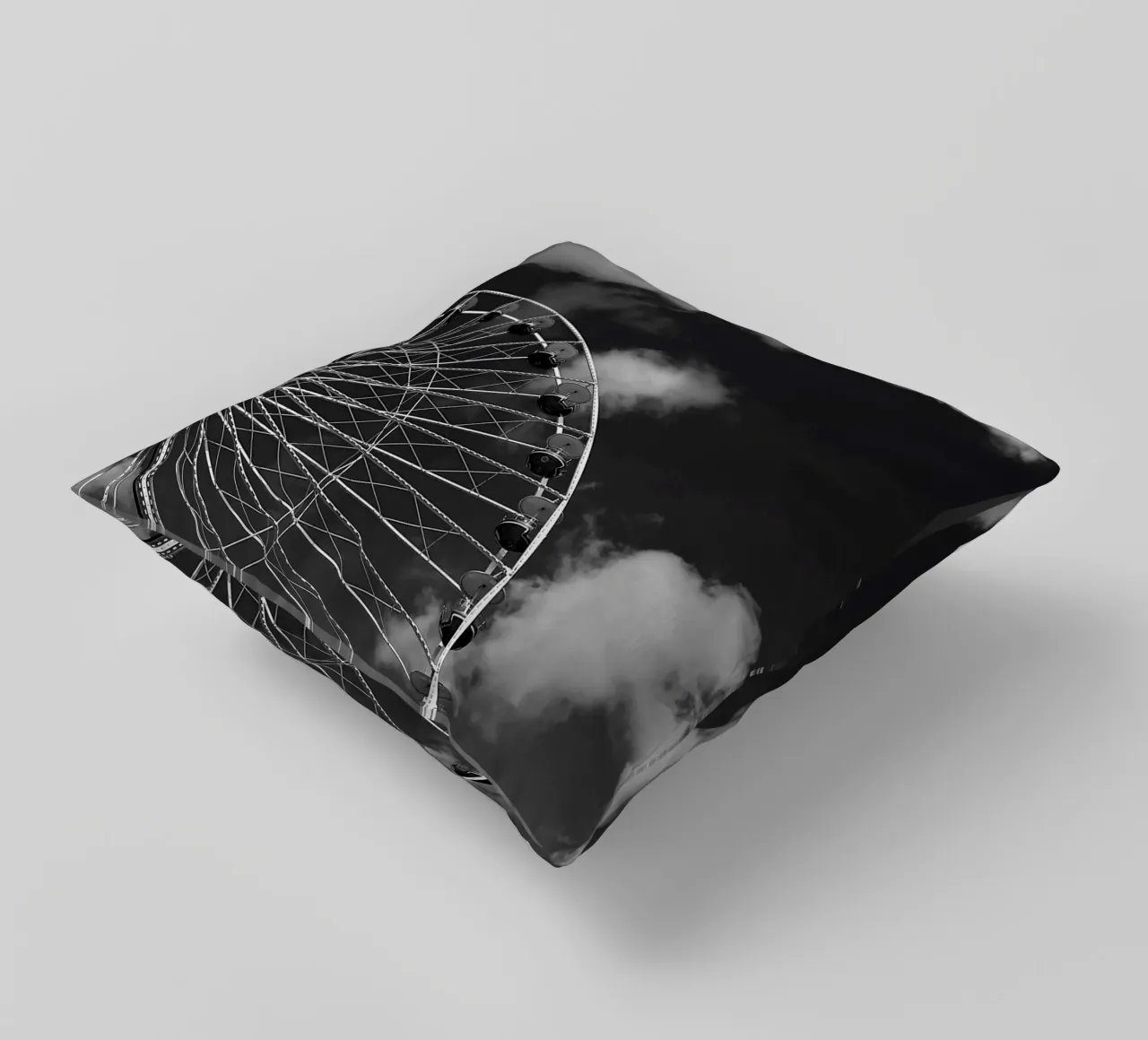 Bianco e nero #1 cuscino da j-photography