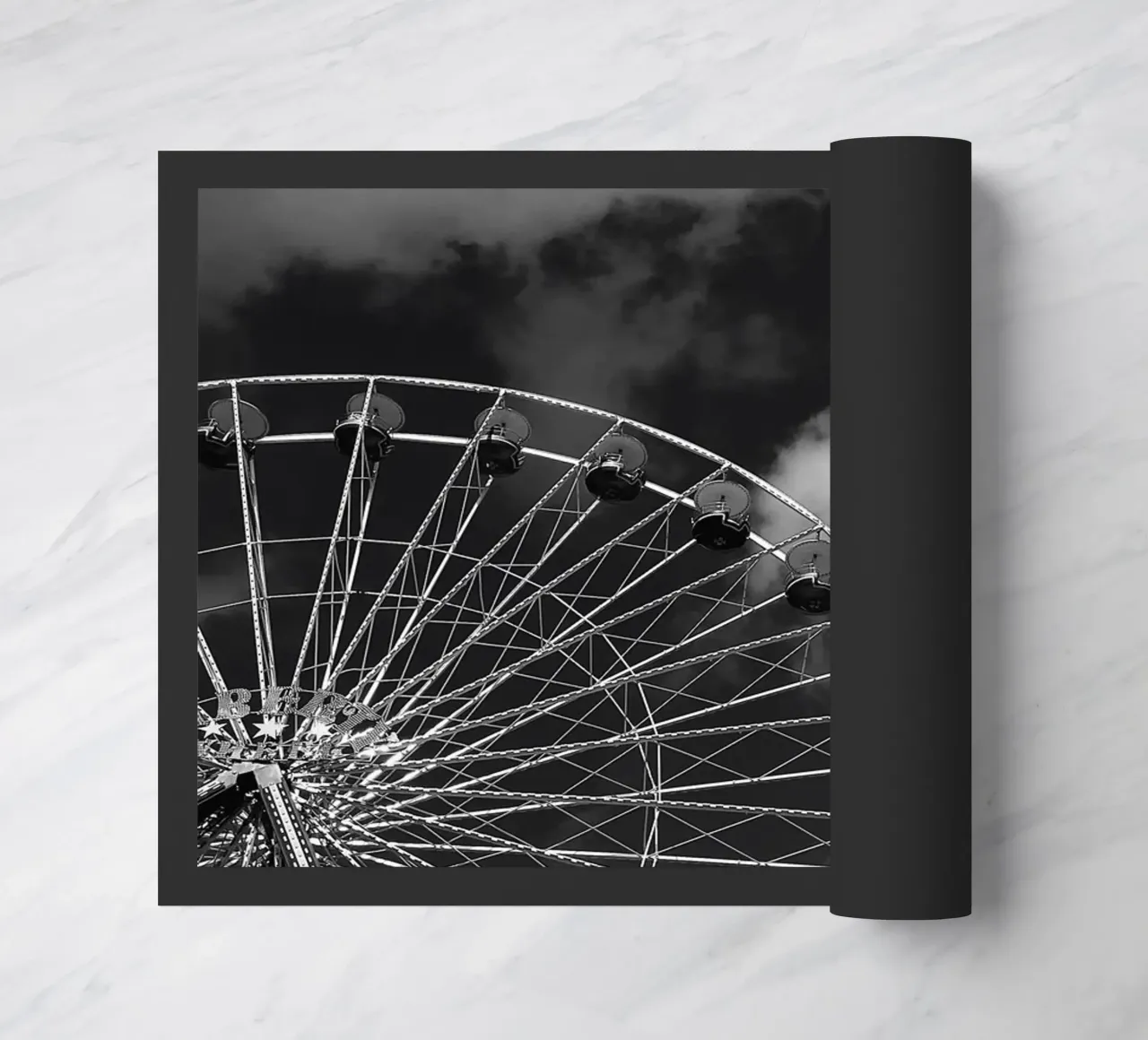 Bianco e nero #1 zerbino da j-photography