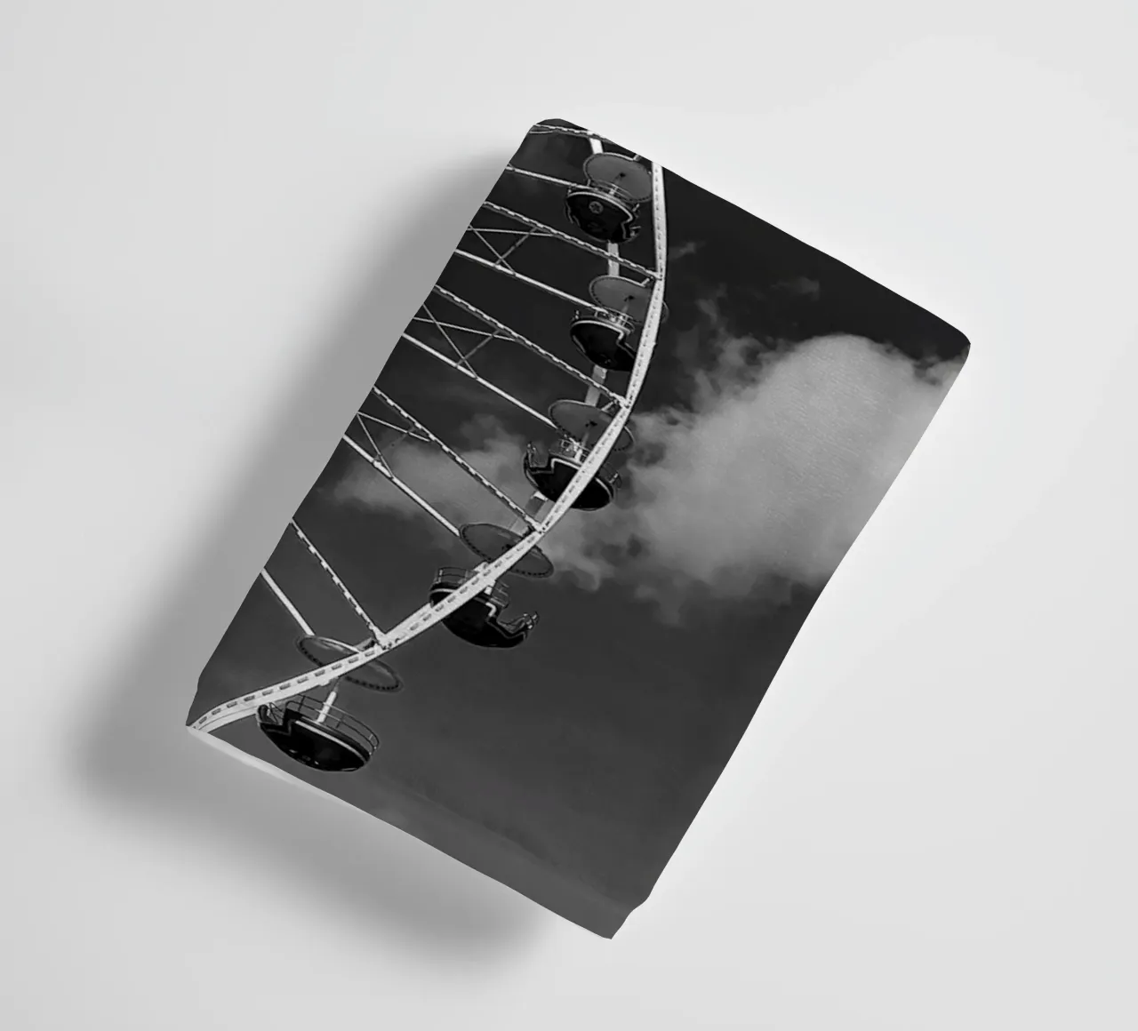 Bianco e nero #1 asciugamano da bagno da j-photography