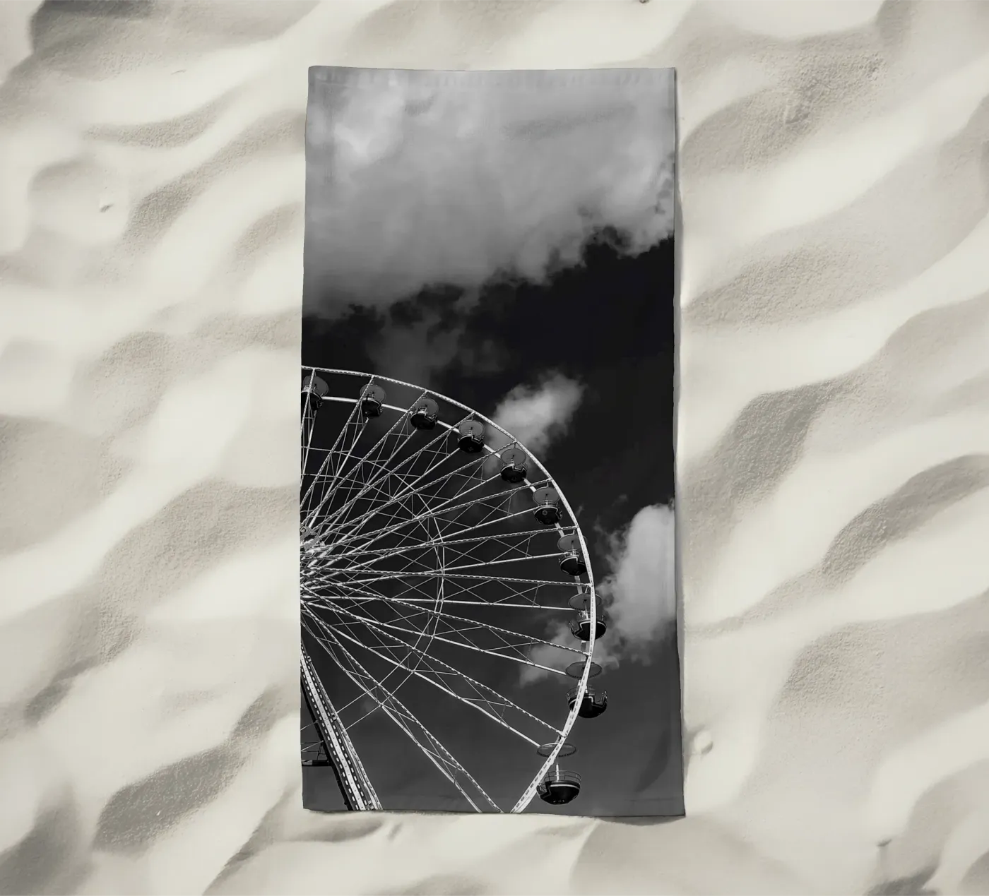 Bianco e nero #1 telo mare da j-photography
