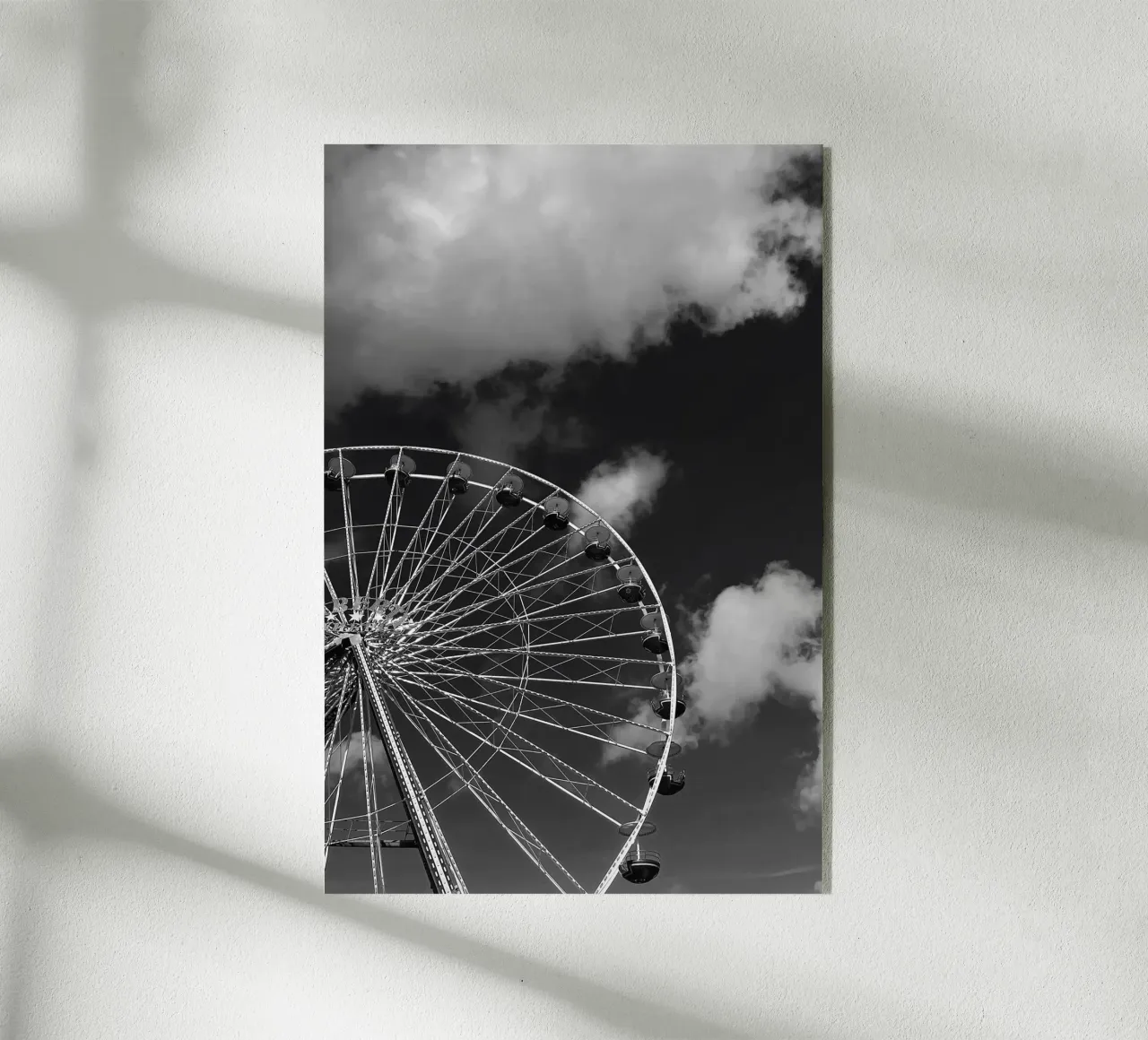 Bianco e nero #1 plexiglass da j-photography