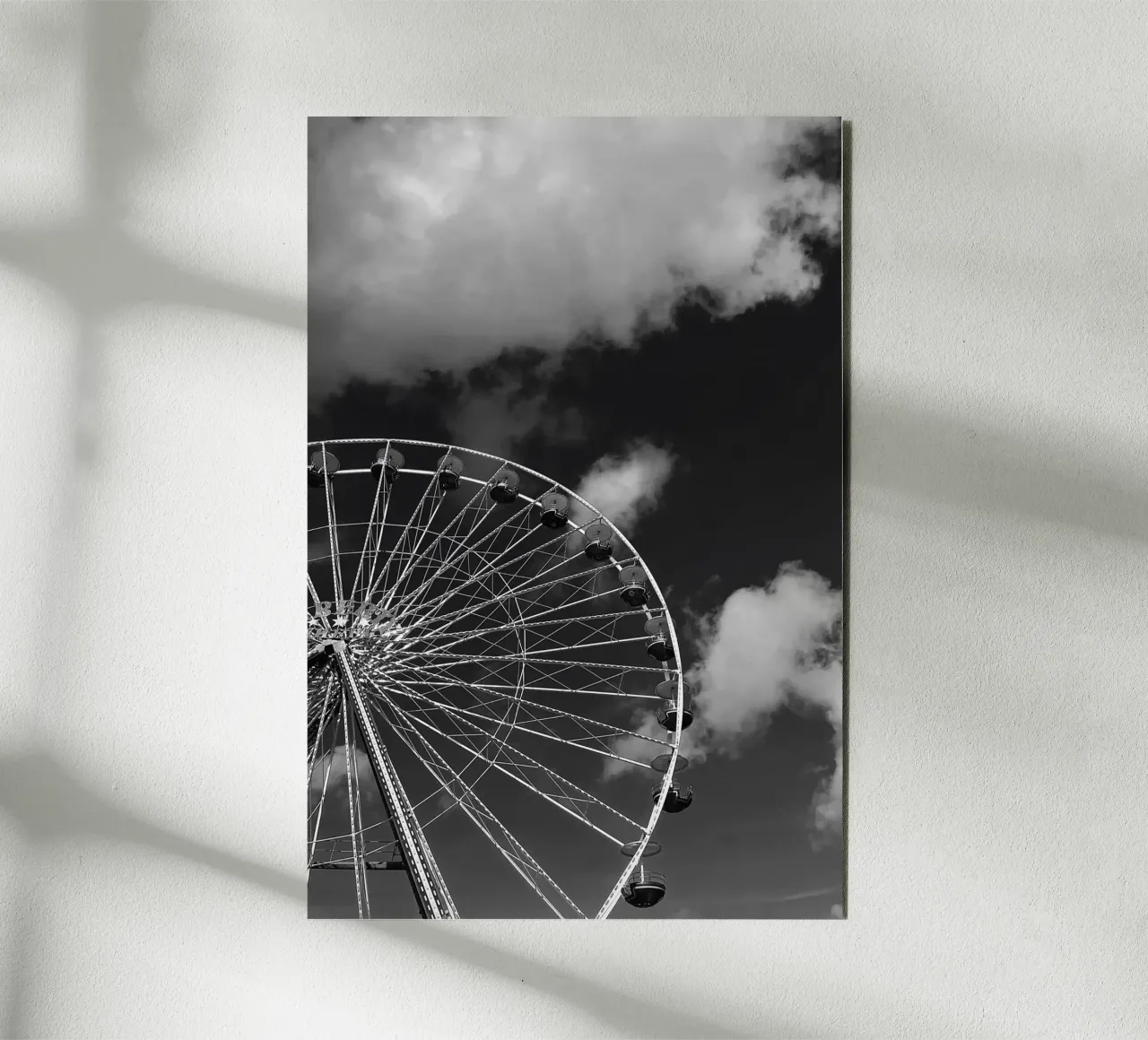 Bianco e nero #1 pannello forex da j-photography