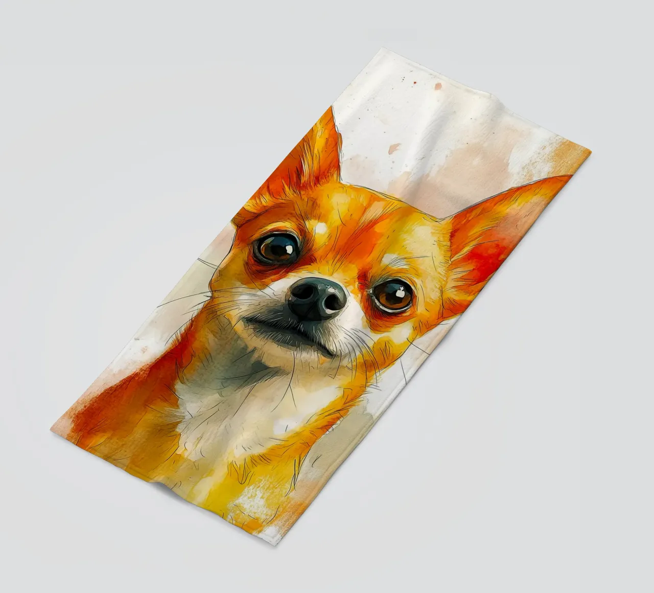 Cane chihuahua telo mare da Justyna Jaszke JBJart