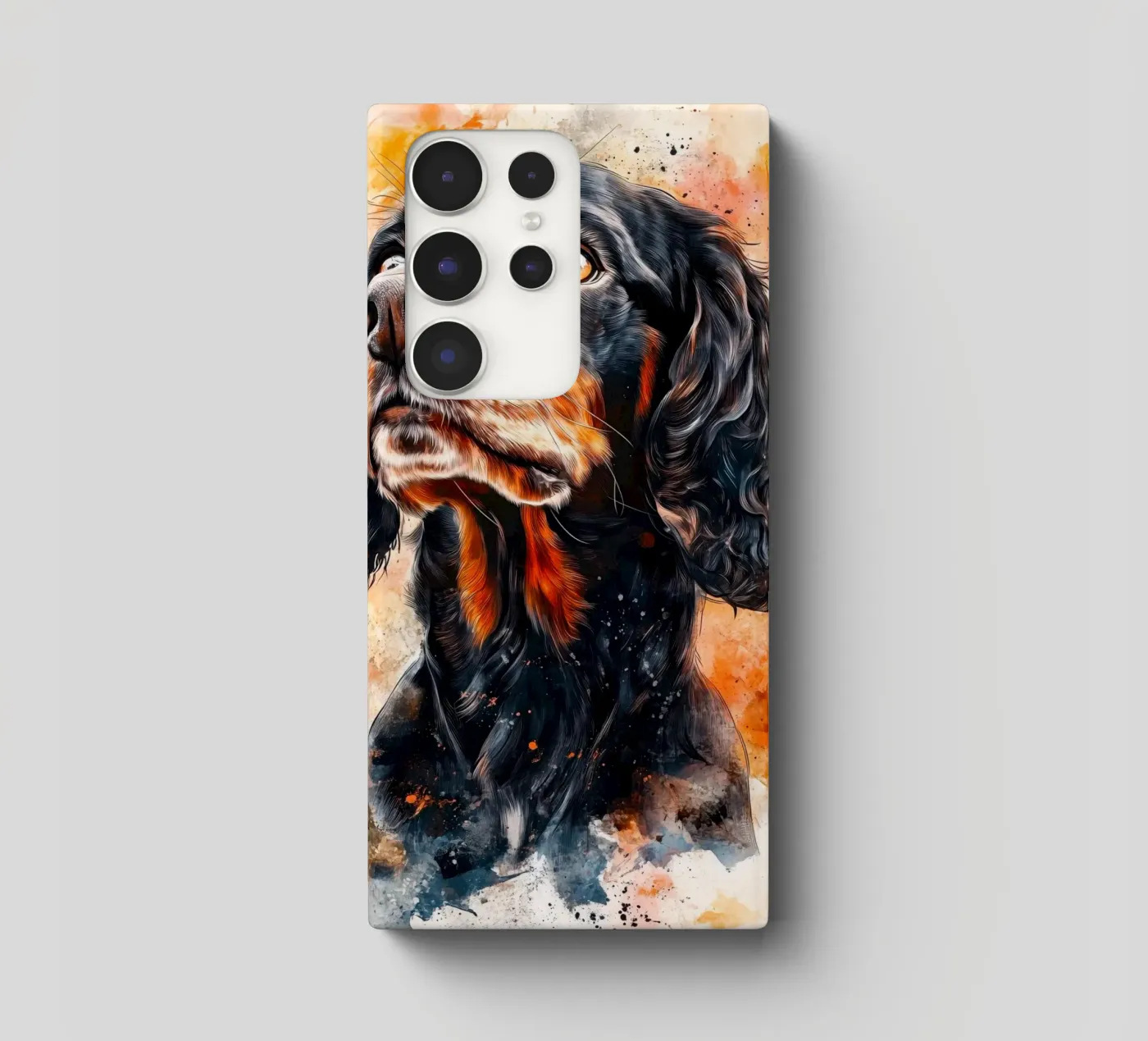 Cane cocker spaniel cover samsung da Justyna Jaszke JBJart