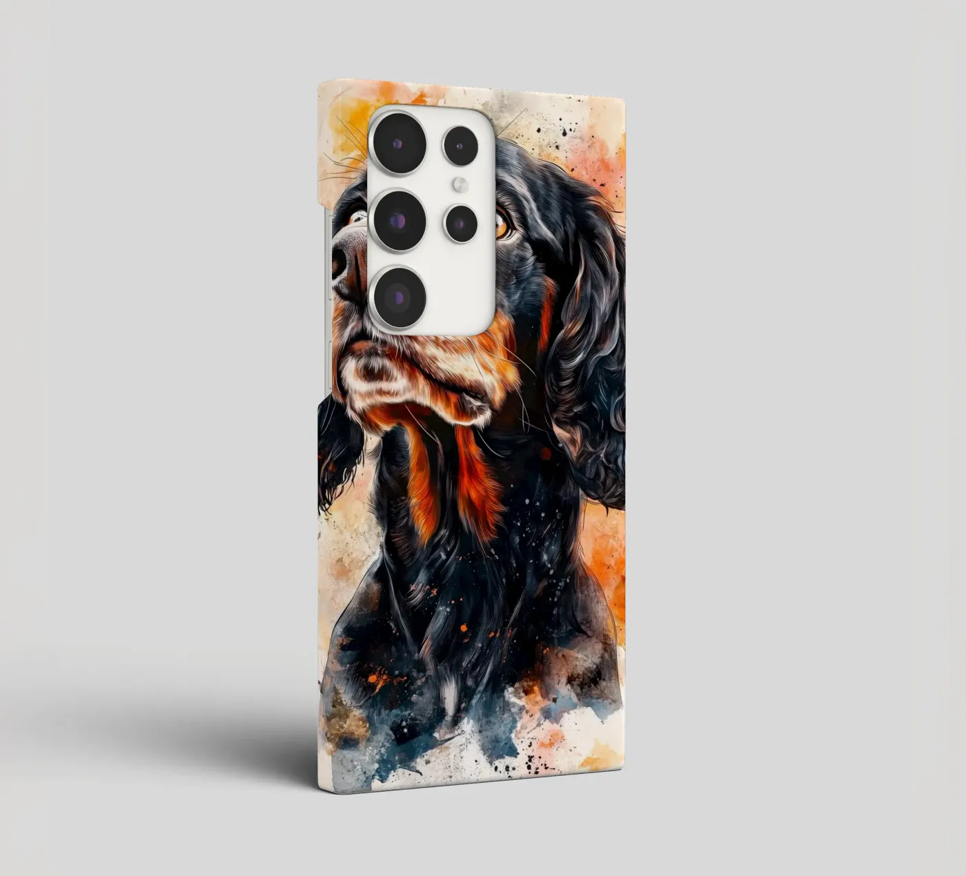 Cane cocker spaniel cover samsung da Justyna Jaszke JBJart