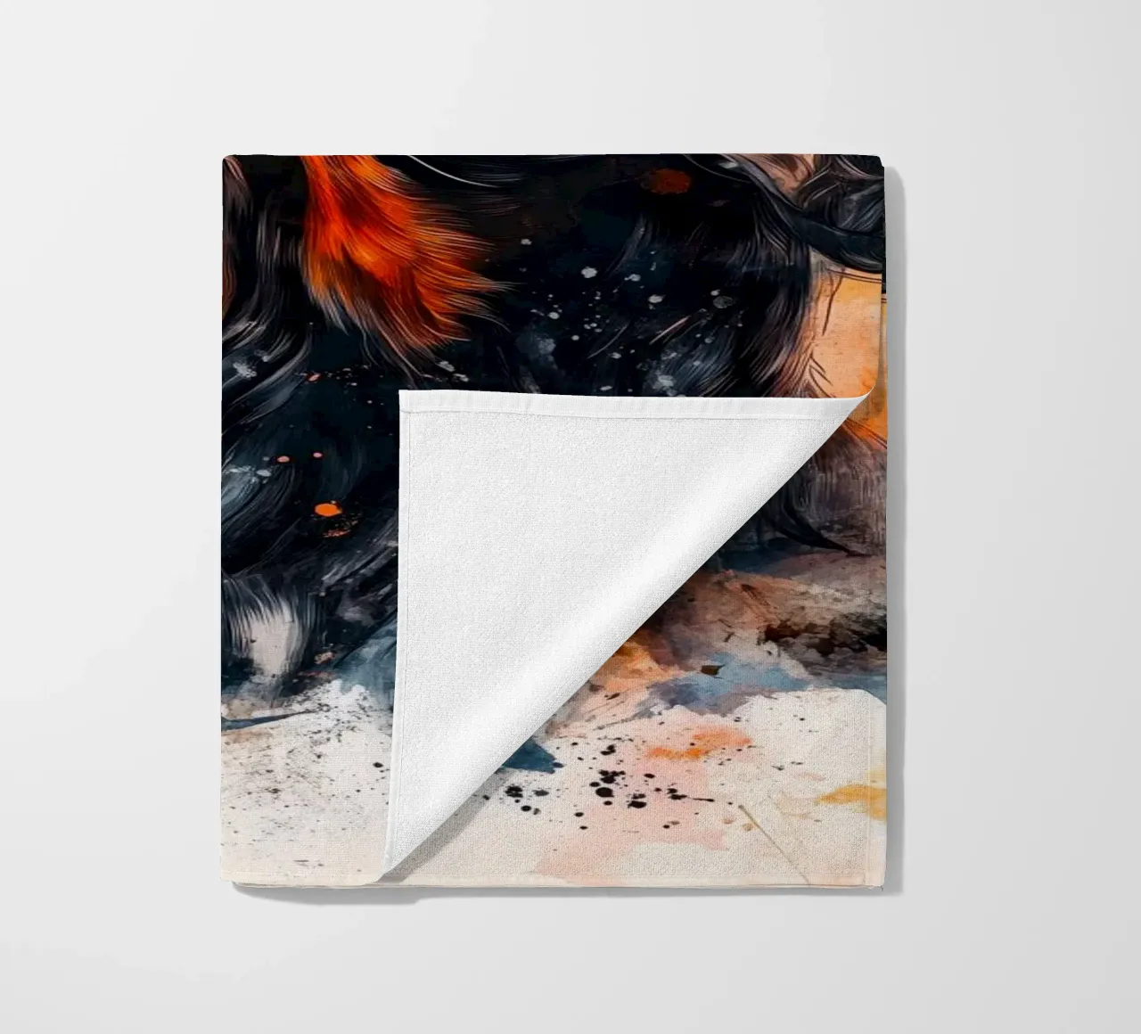 Cane cocker spaniel telo mare da Justyna Jaszke JBJart