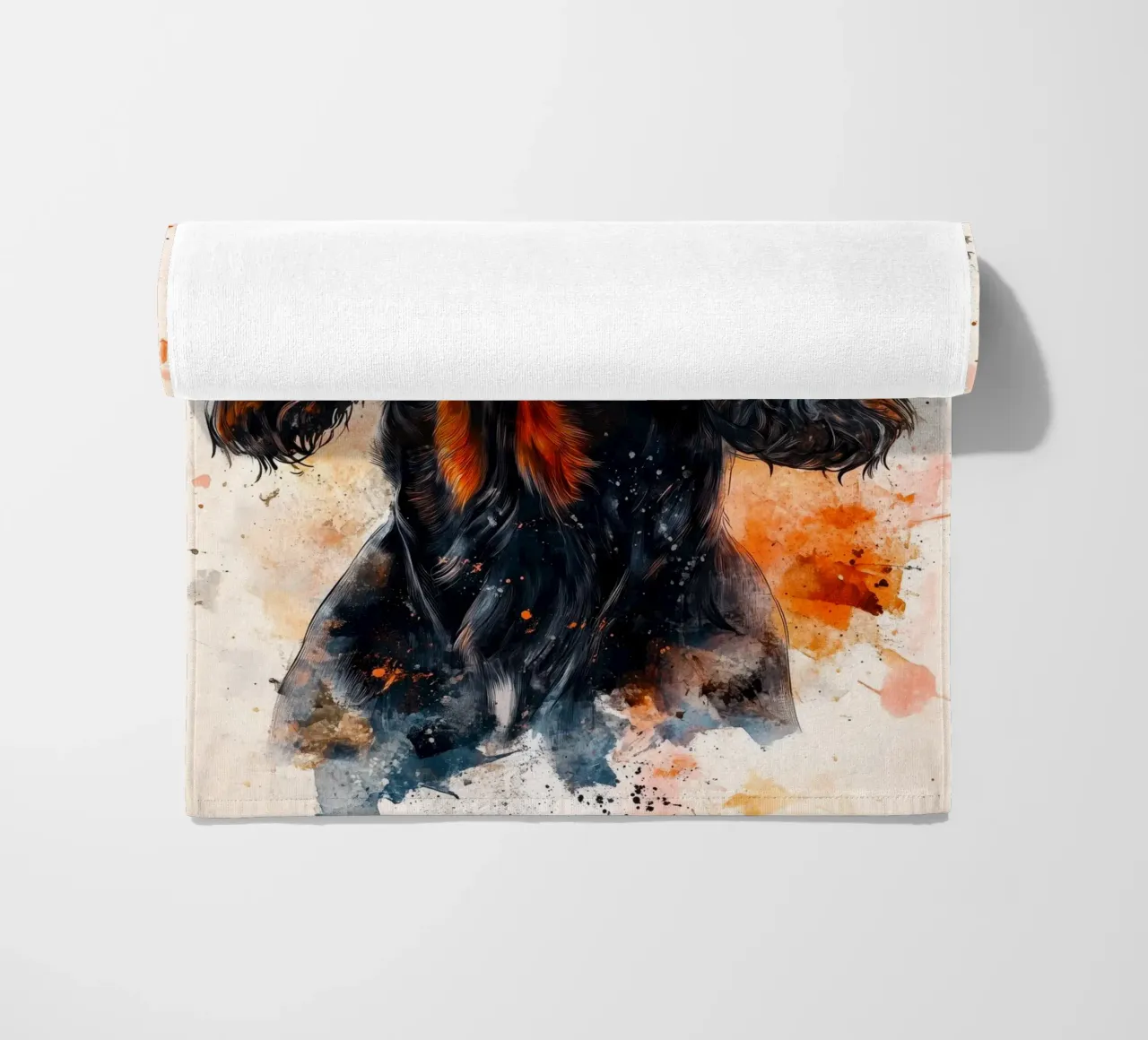 Cane cocker spaniel telo mare da Justyna Jaszke JBJart