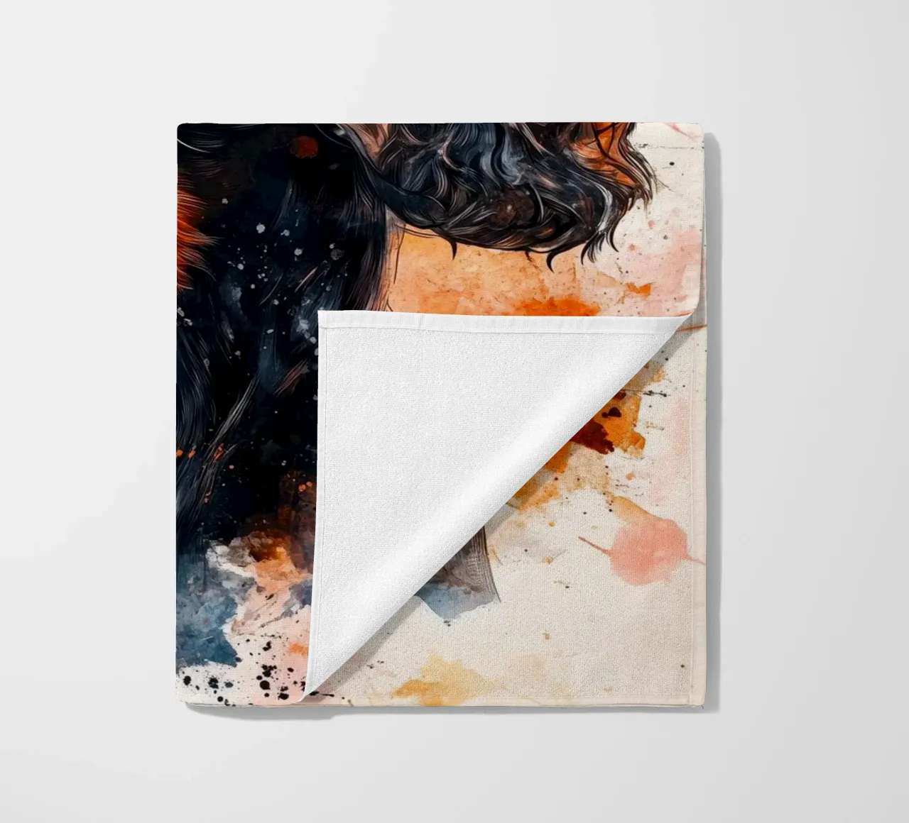 Cane cocker spaniel telo mare da Justyna Jaszke JBJart