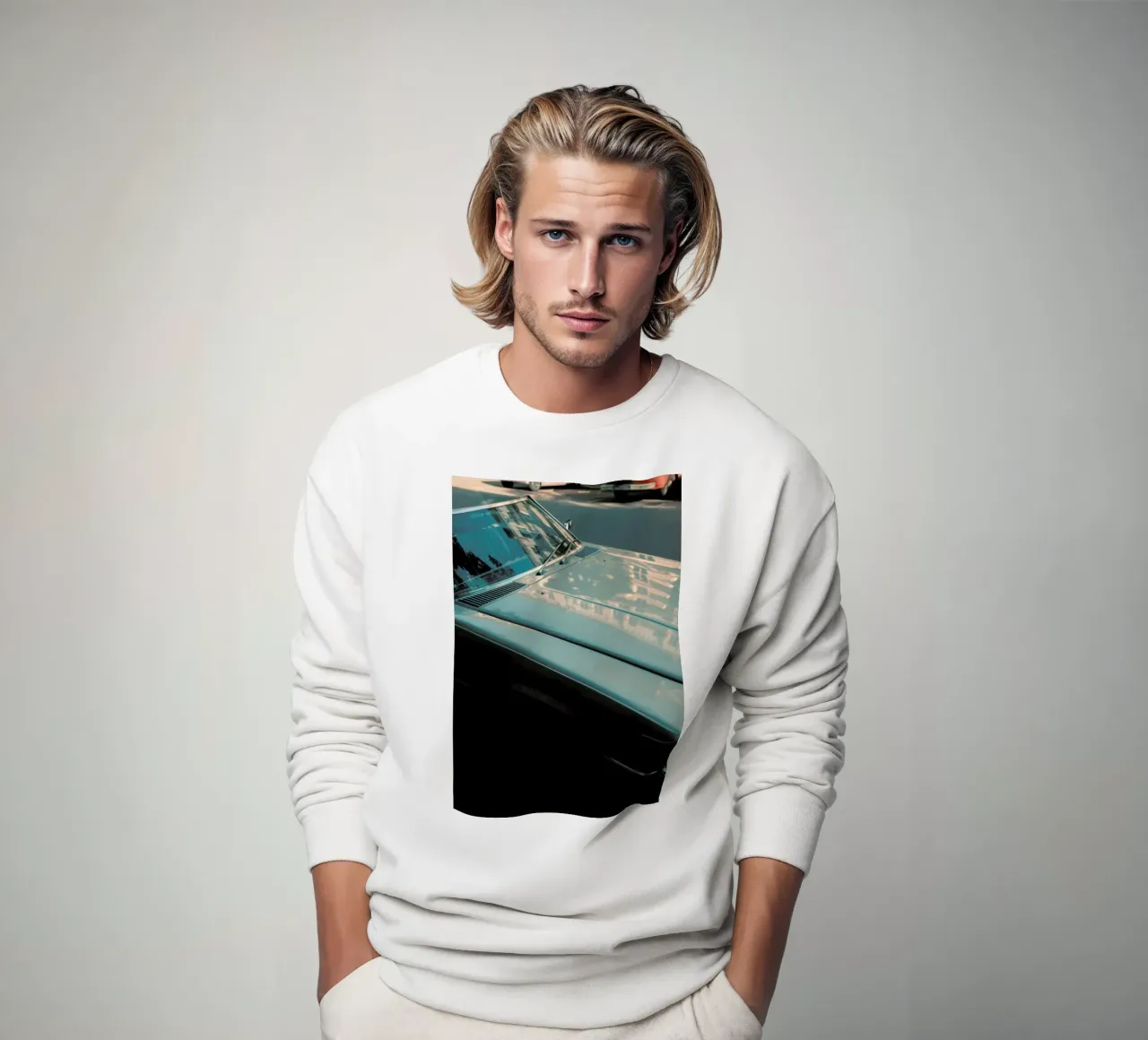 Oldtimer In The Sun felpa da Sebastian Hilgetag