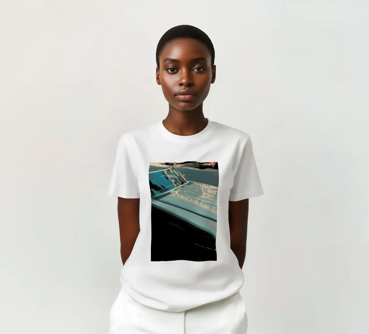 Oldtimer In The Sun t-shirt da Sebastian Hilgetag