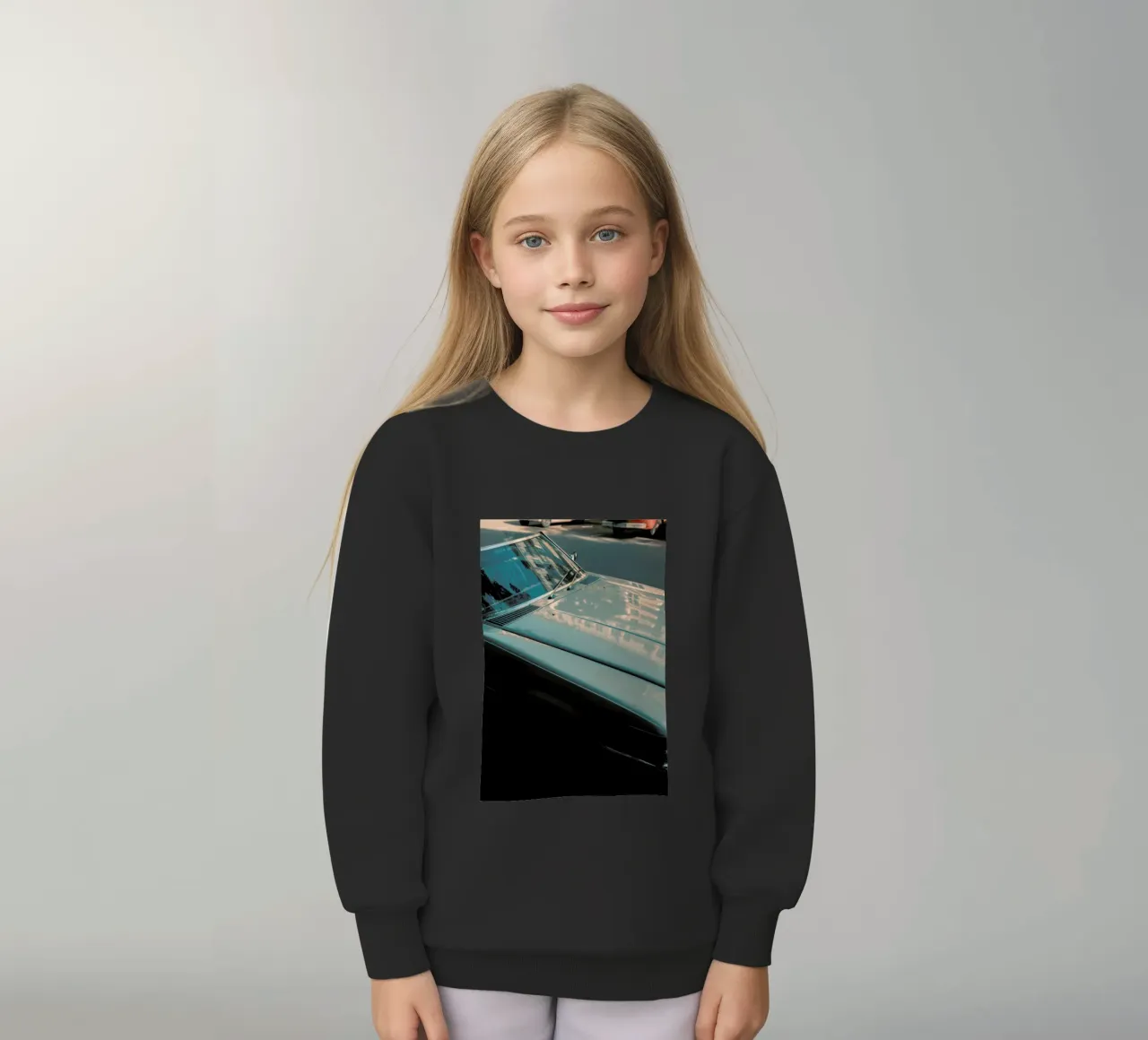 Oldtimer In The Sun felpa bambino da Sebastian Hilgetag