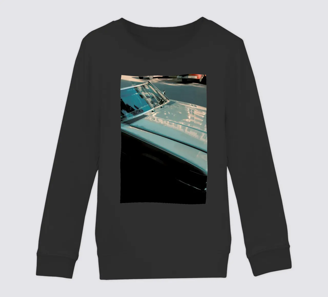 Oldtimer In The Sun felpa bambino da Sebastian Hilgetag