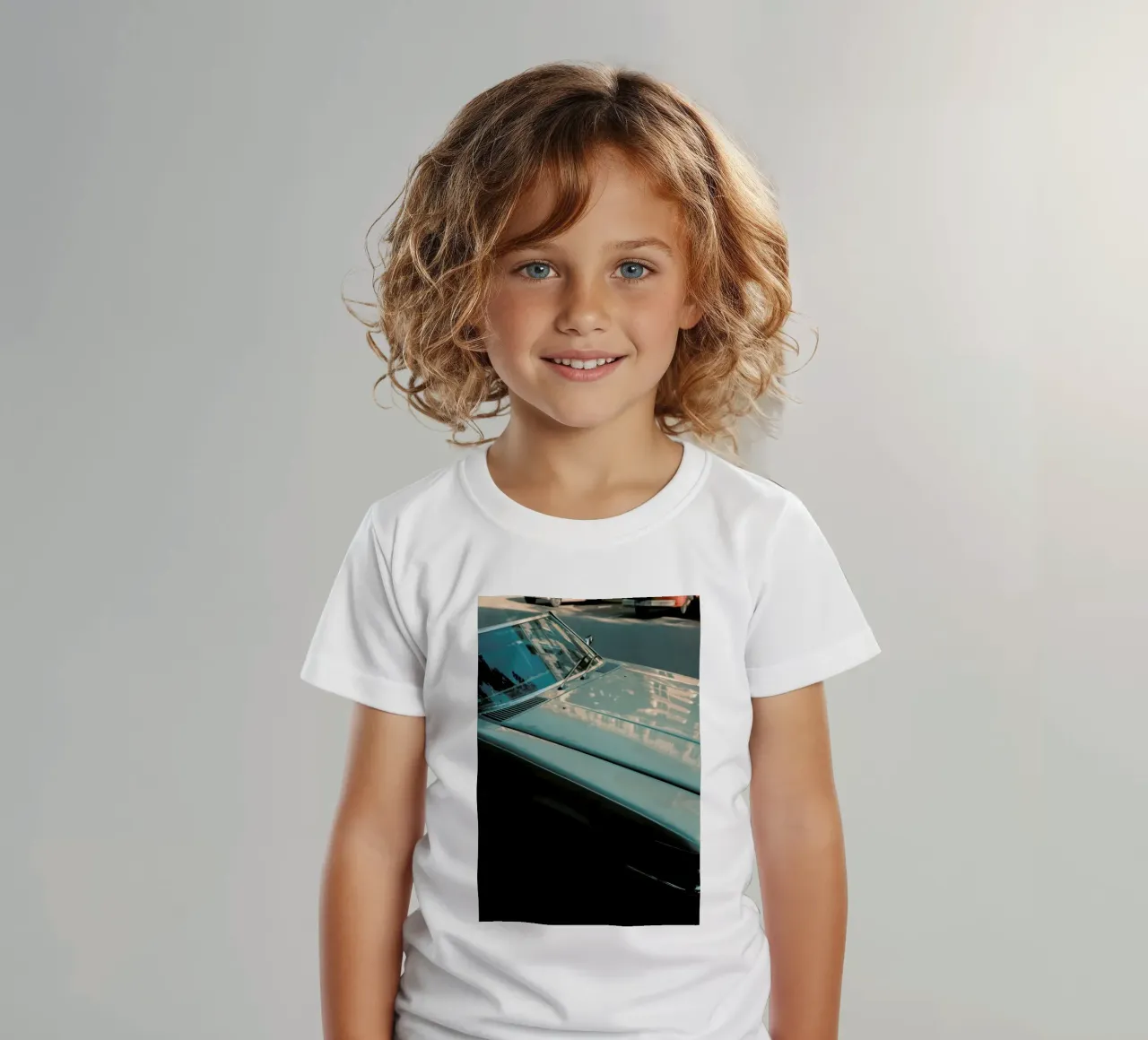 Oldtimer In The Sun t-shirt bambini da Sebastian Hilgetag