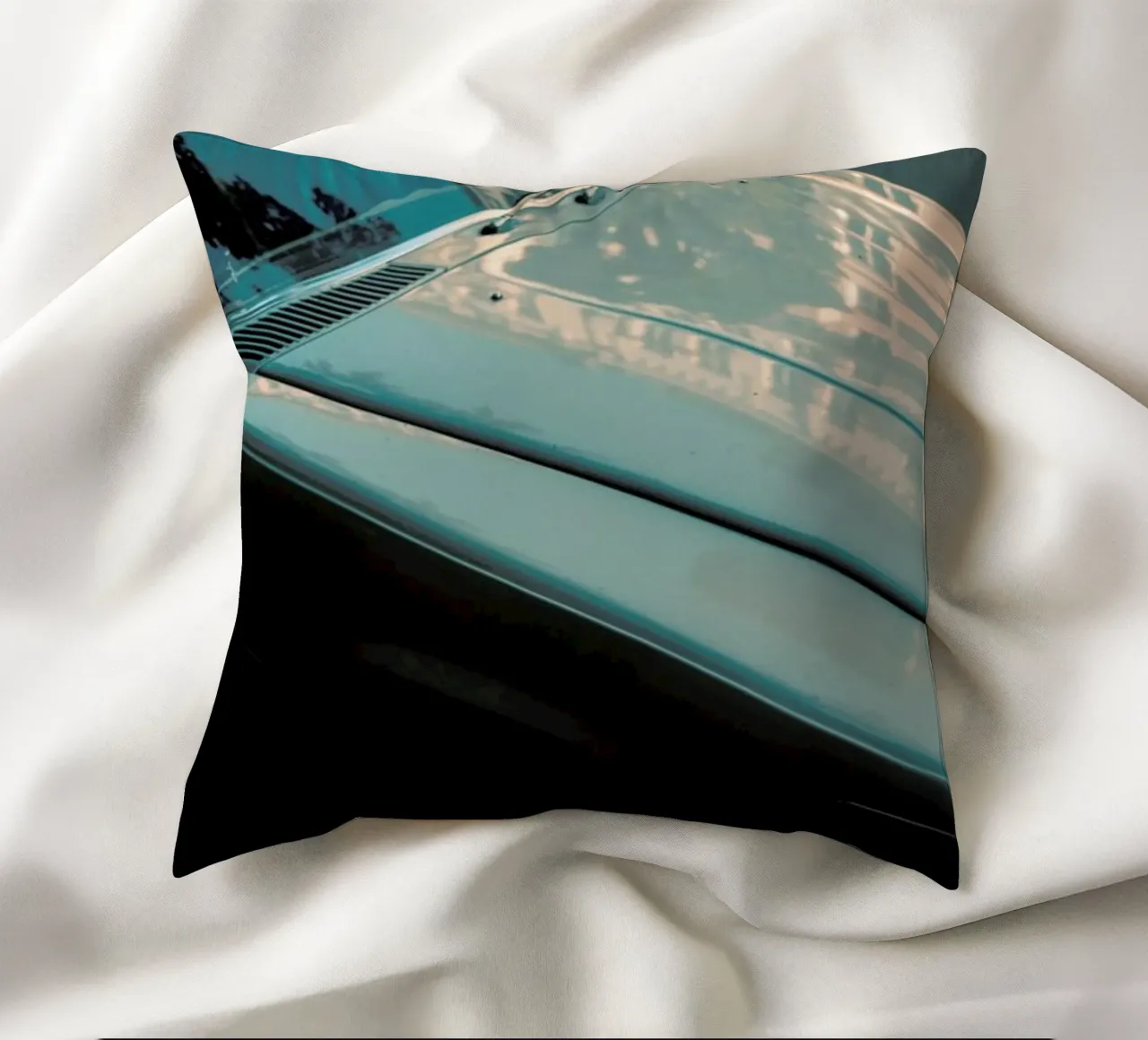 Oldtimer In The Sun cuscino da Sebastian Hilgetag