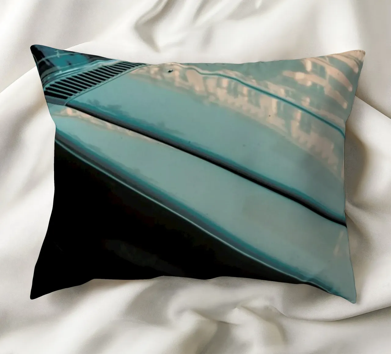 Oldtimer In The Sun cuscino da Sebastian Hilgetag