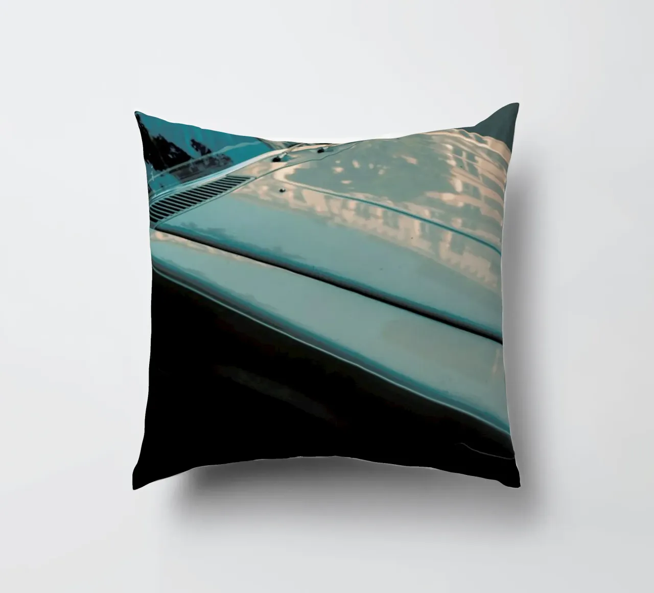 Oldtimer In The Sun cuscino da Sebastian Hilgetag