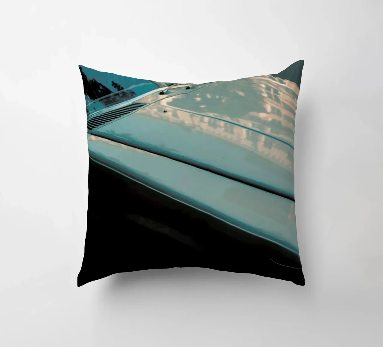 Oldtimer In The Sun cuscino da Sebastian Hilgetag