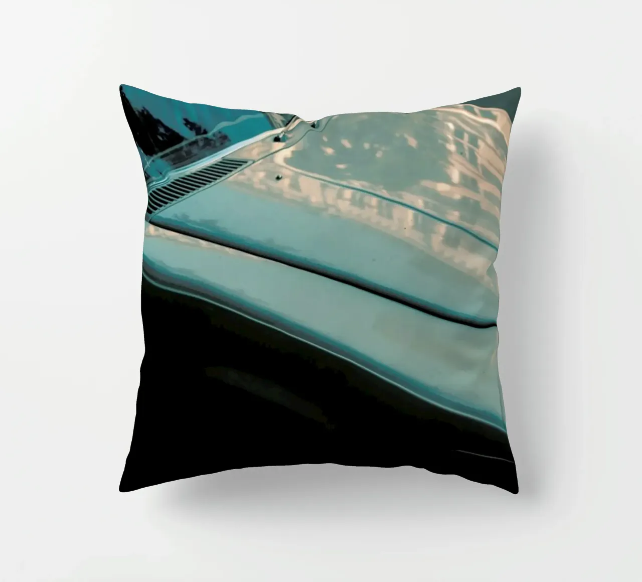 Oldtimer In The Sun cuscino da Sebastian Hilgetag