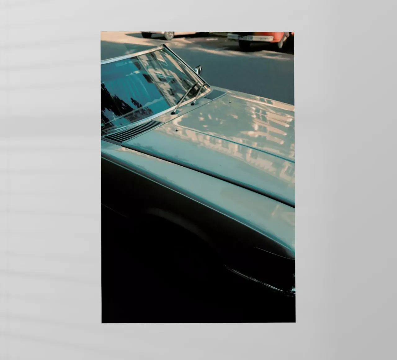 Oldtimer In The Sun pellicola backlit da Sebastian Hilgetag