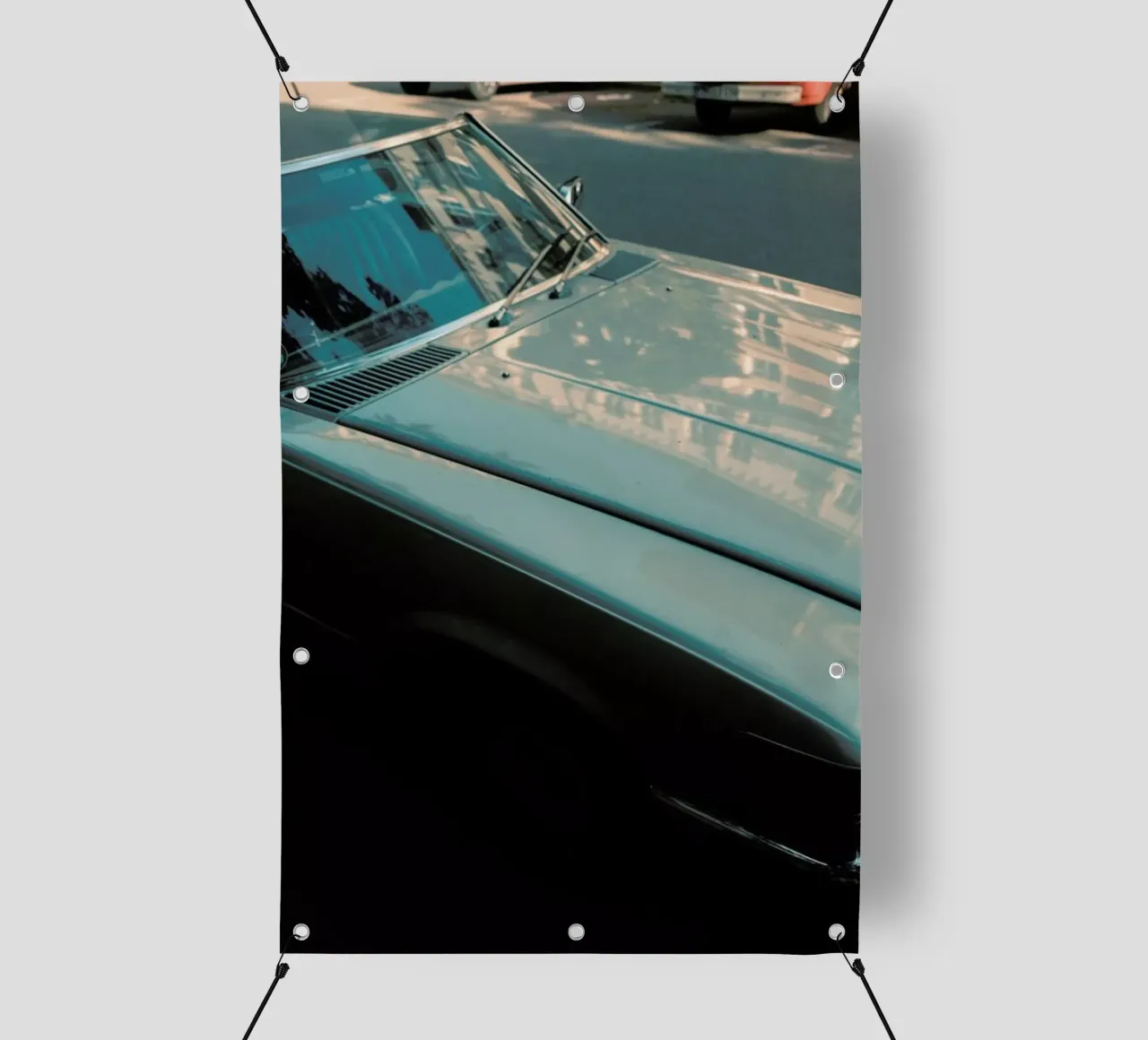 Oldtimer In The Sun telo in pvc da Sebastian Hilgetag